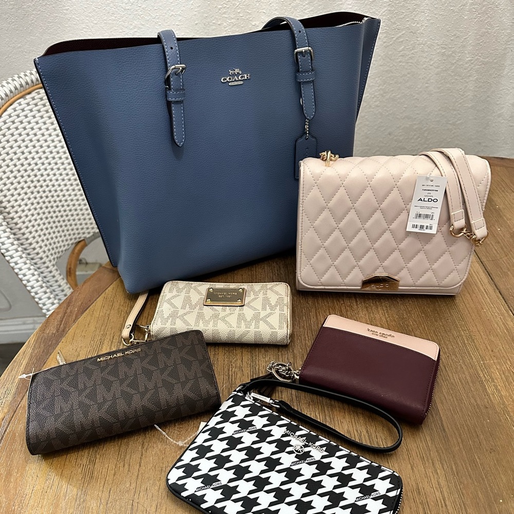 Coach, Kate Spade, Michael Kors, Aldo